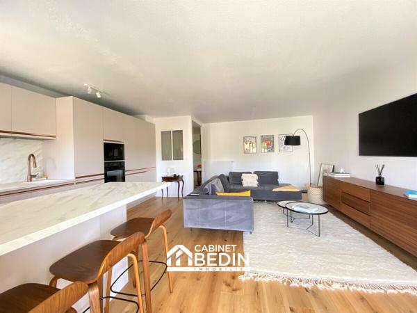Achat Appartement 3 pièces Bordeaux 2 chambres