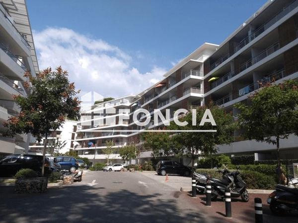 Location Appartement 3 pièces 62.38 m² - 284 AVENUE MICHEL JOURDAN Cannes La Bocca 06150