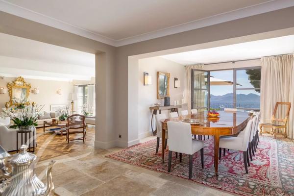 Hauteurs de Cannes Splendide Villa avec Vue Mer de Rêve