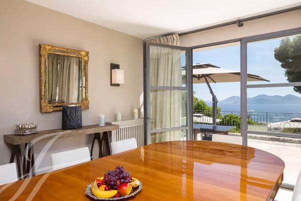 Hauteurs de Cannes Splendide Villa avec Vue Mer de Rêve