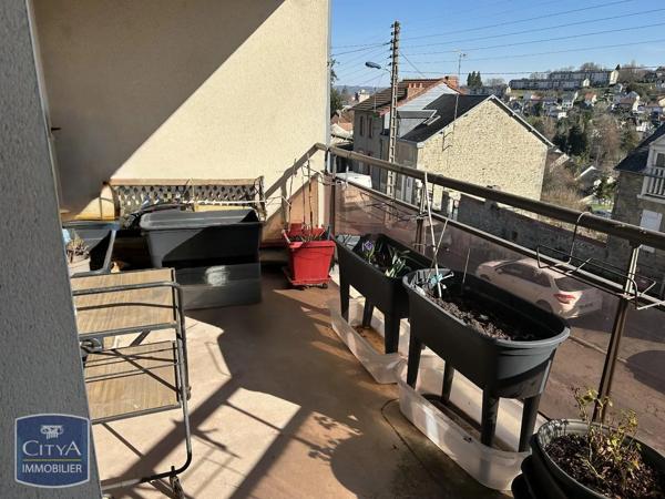Appartement à vendre 3 pièces 78m² Guéret (23000)