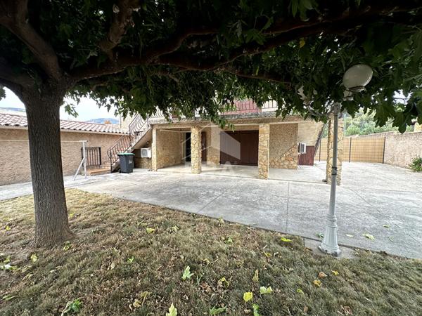 A VENDRE 13360 ROQUEVAIRE MAISON TYPE 5 DE 110M² SUR 300M² DE JARDIN  DOUBLE GARAGE