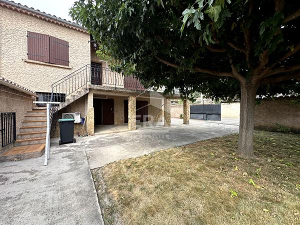 A VENDRE 13360 ROQUEVAIRE MAISON TYPE 5 DE 110M² SUR 300M² DE JARDIN  DOUBLE GARAGE