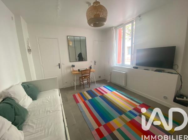 Studio à vendre 19 m² Montrouge