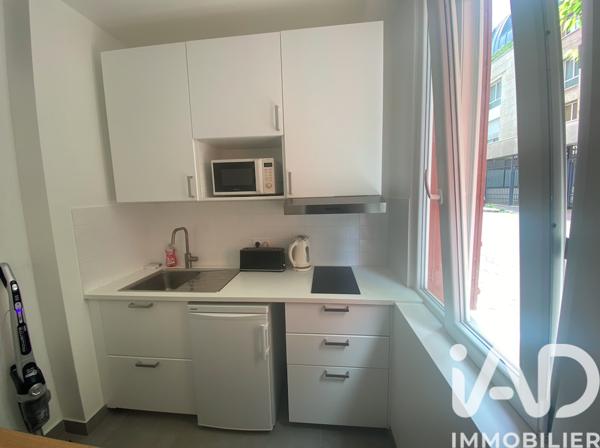 Studio à vendre 19 m² Montrouge