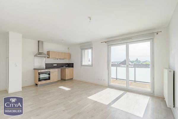 Appartement à vendre 3 pièces 56.46m² Joué-lès-Tours (37300)