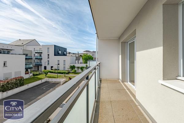 Appartement à vendre 3 pièces 56.46m² Joué-lès-Tours (37300)