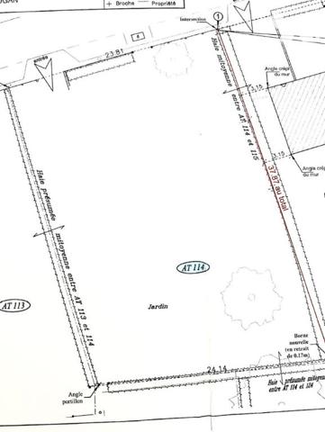 BETTON  LA HAYE RENAUD -  EXCLUSIVITE - Superbe terrain constructible de 839m²