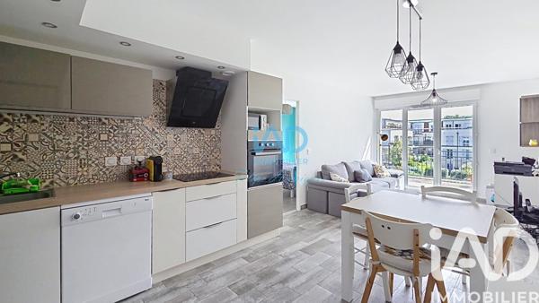 Appartement à vendre 2 pièces 44,94 m² Le Plessis-Trévise