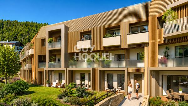 appartement T1 à T4