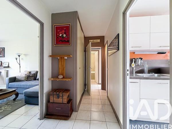 Appartement à vendre 3 pièces 61,28 m² Le Plessis-Trévise