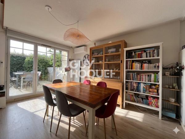 APPARTEMENT T4 DUPLEX - REZ DE JARDIN - 2 PLACES PARKING SOUS-SOL - CLIMATISÉ