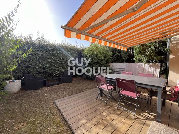 APPARTEMENT T4 DUPLEX - REZ DE JARDIN - 2 PLACES PARKING SOUS-SOL - CLIMATISÉ