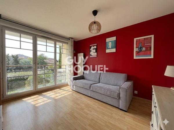 APPARTEMENT T4 DUPLEX - REZ DE JARDIN - 2 PLACES PARKING SOUS-SOL - CLIMATISÉ