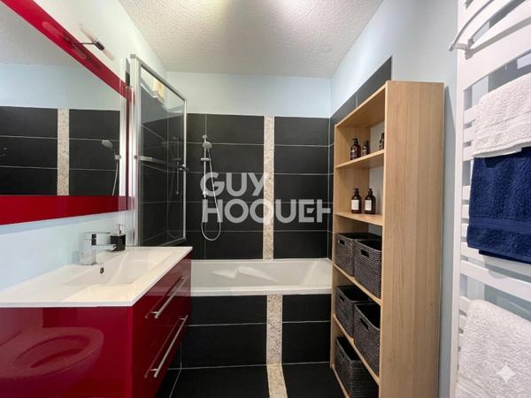 APPARTEMENT T4 DUPLEX - REZ DE JARDIN - 2 PLACES PARKING SOUS-SOL - CLIMATISÉ