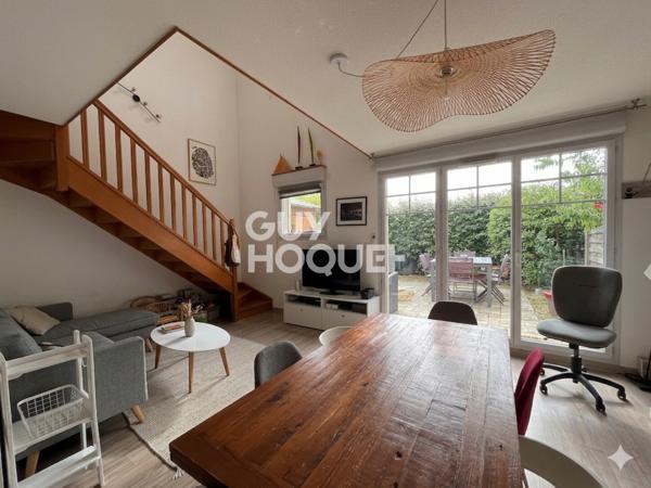 APPARTEMENT T4 DUPLEX - REZ DE JARDIN - 2 PLACES PARKING SOUS-SOL - CLIMATISÉ