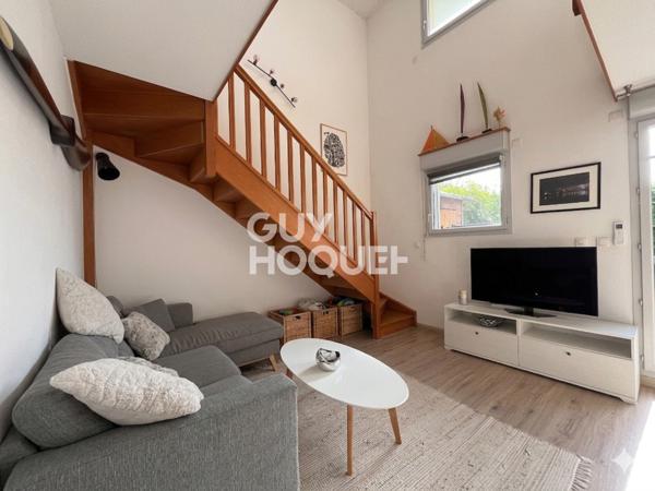 APPARTEMENT T4 DUPLEX - REZ DE JARDIN - 2 PLACES PARKING SOUS-SOL - CLIMATISÉ
