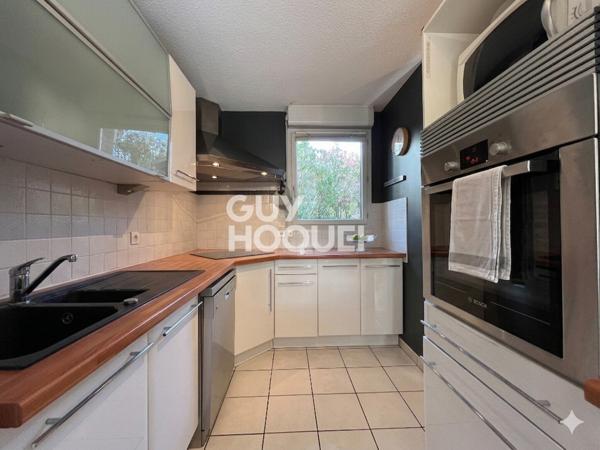 APPARTEMENT T4 DUPLEX - REZ DE JARDIN - 2 PLACES PARKING SOUS-SOL - CLIMATISÉ