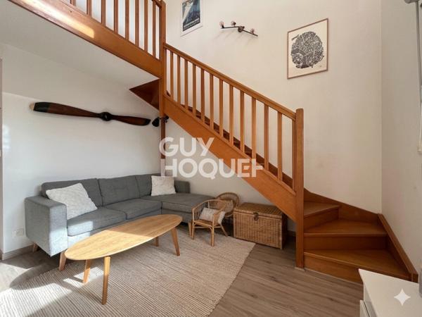 APPARTEMENT T4 DUPLEX - REZ DE JARDIN - 2 PLACES PARKING SOUS-SOL - CLIMATISÉ