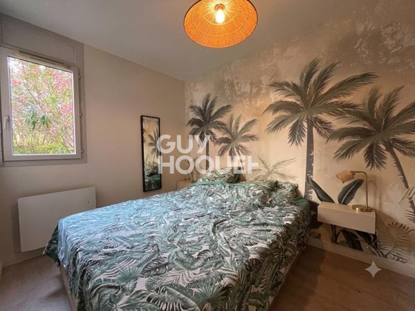 APPARTEMENT T4 DUPLEX - REZ DE JARDIN - 2 PLACES PARKING SOUS-SOL - CLIMATISÉ