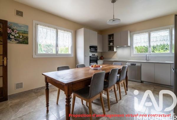 Maison à vendre 10 pièces 258 m² Osny