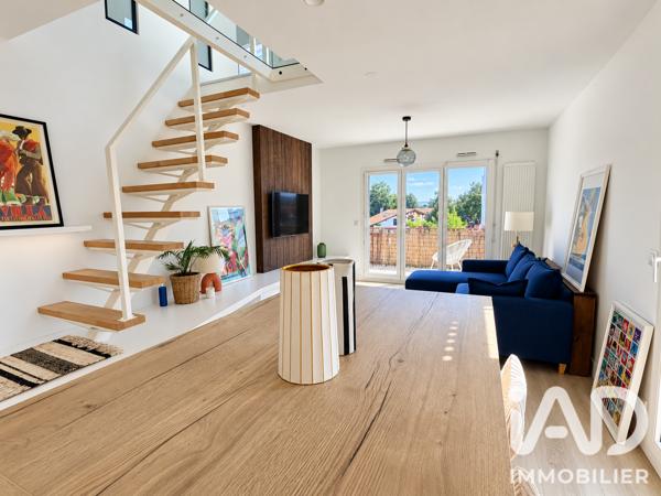Appartement à vendre 2 pièces 58,23 m² Anglet