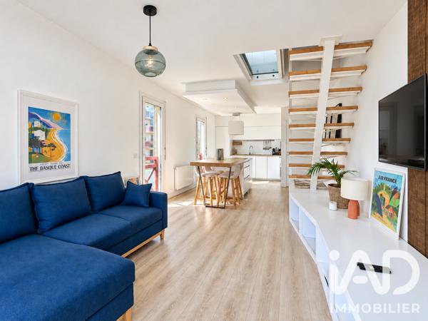Appartement à vendre 2 pièces 58,23 m² Anglet