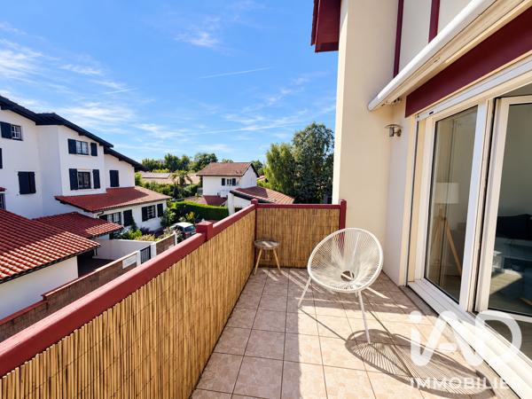 Appartement à vendre 2 pièces 58,23 m² Anglet