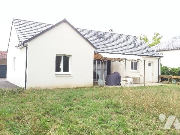 EXCLUSIVITE, 15 MNS SUD DE BLOIS, PAVILLON RECENT 4 CH+DOUBLE GARAGE