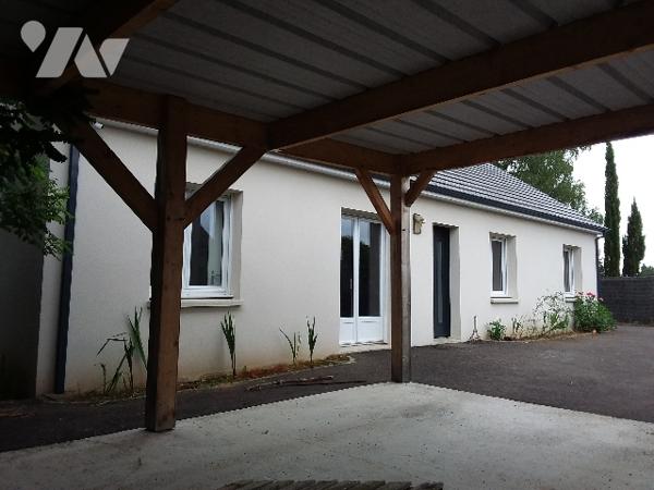 EXCLUSIVITE, 15 MNS SUD DE BLOIS, PAVILLON RECENT 4 CH+DOUBLE GARAGE