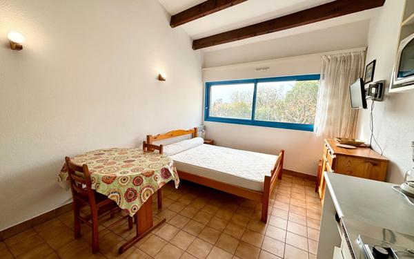 Appartement à vendre    1 pièce •  Balaruc-les-Bains