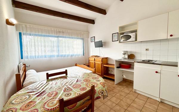 Appartement à vendre    1 pièce •  Balaruc-les-Bains