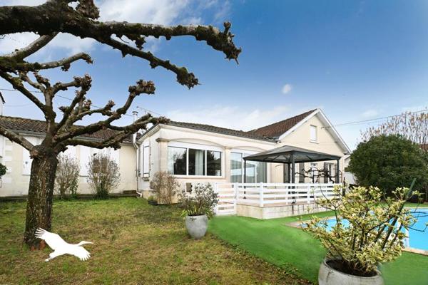 Maison à vendre |  Cognac |  5 pièces | 160 m²