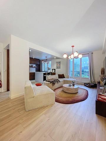 Appartement familial rénové par architecte