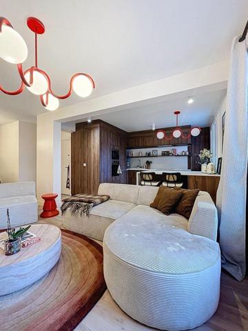 Appartement familial rénové par architecte