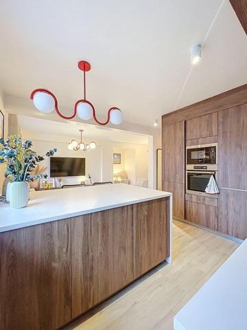 Appartement familial rénové par architecte