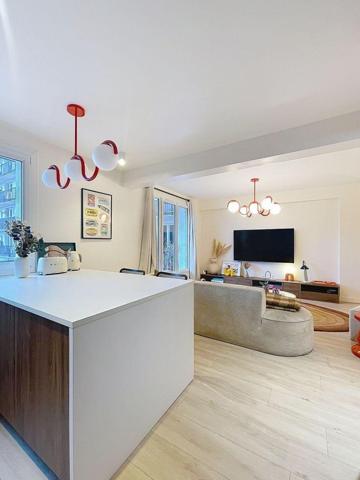 Appartement familial rénové par architecte