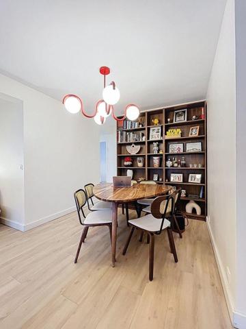 Appartement familial rénové par architecte