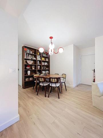 Appartement familial rénové par architecte