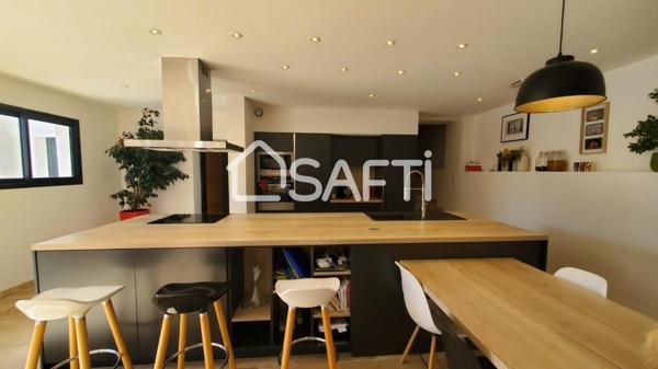 Splendide maison de 152 m² avec piscine - quartier  Montplaisir