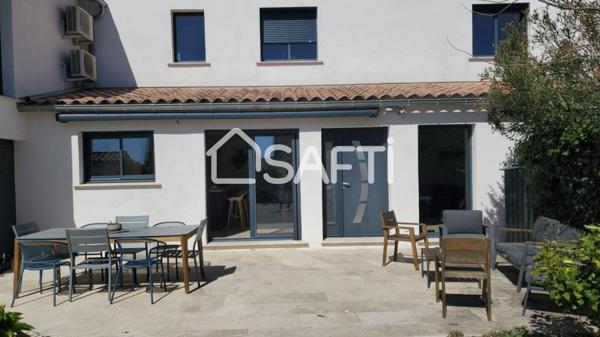 Splendide maison de 152 m² avec piscine - quartier  Montplaisir