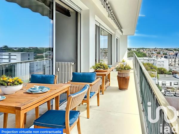 Appartement à vendre 3 pièces 80 m² La Rochelle