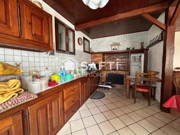 Maison à rénover gros potentiel