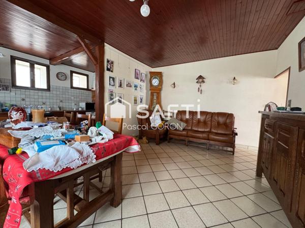 Maison à rénover gros potentiel