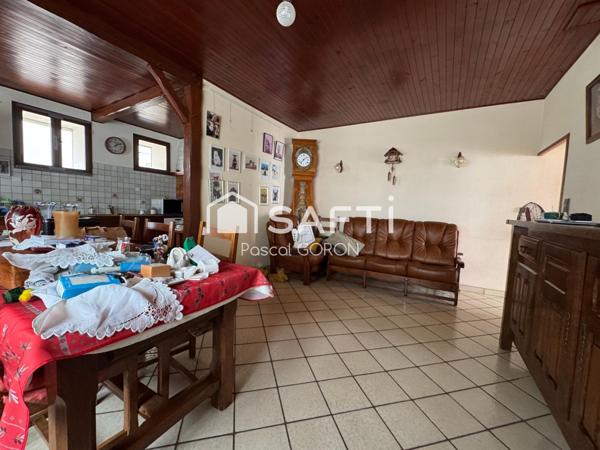 Maison à rénover gros potentiel