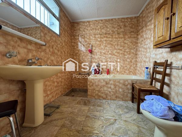 Maison à rénover gros potentiel