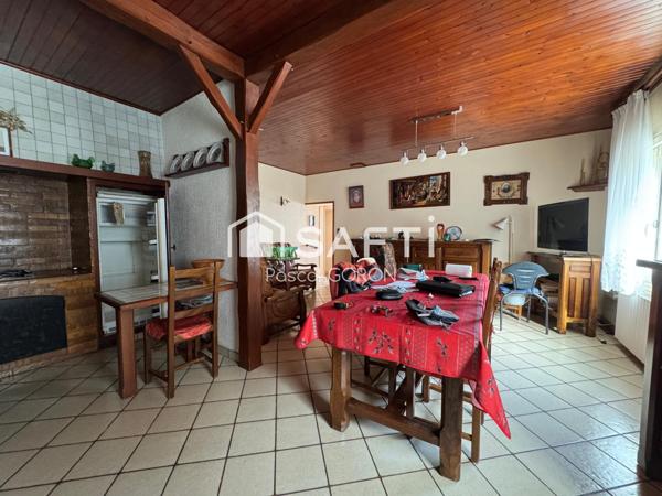 Maison à rénover gros potentiel