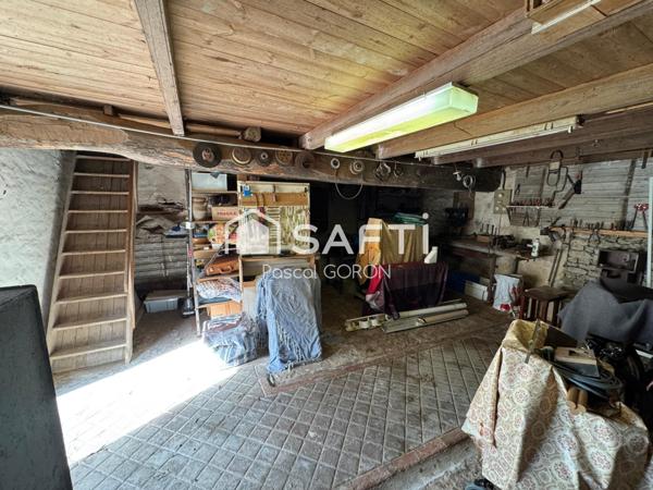 Maison à rénover gros potentiel