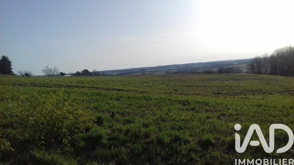 Terrain à vendre 1 900 m² Montlieu-la-Garde