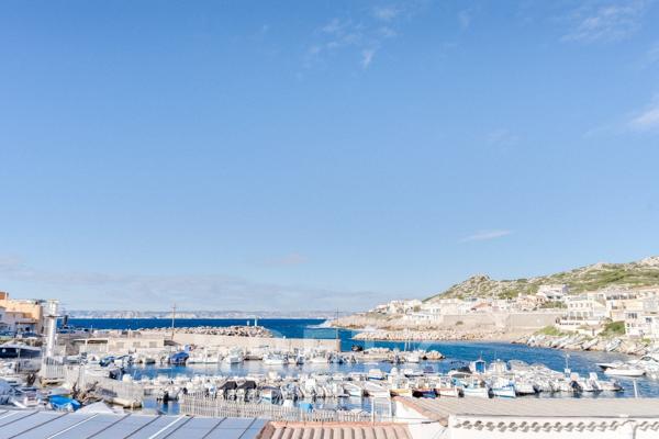 Maison de pêcheur historique avec terrasse et vue mer